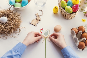 Easter activities at the Welsh Wildlife Centre