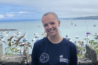 Photograph of Cerys Hartland, Marine Conservation Assistant