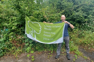 Parc Slip Green Flag Award 2024