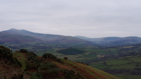 View From Pen-y-Crug