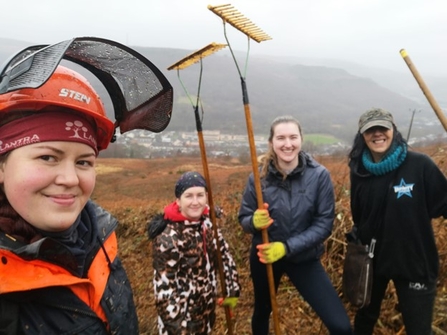 Healthy hillsides volunteers