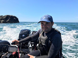 Leighton Newman, Skomer Warden